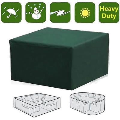 160*160*70cm Waterdichte Tuinmeubelhoes Voor Ultieme Bescherming Buiten Tuinmeubelhoezen Ademend