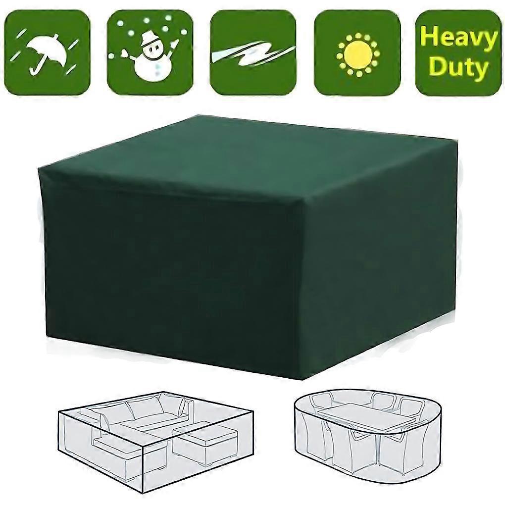 160*160*70cm Copertura Impermeabile per Mobili da Giardino per la Massima Protezione Coperture Traspiranti per Mobili da Giardino da Esterno