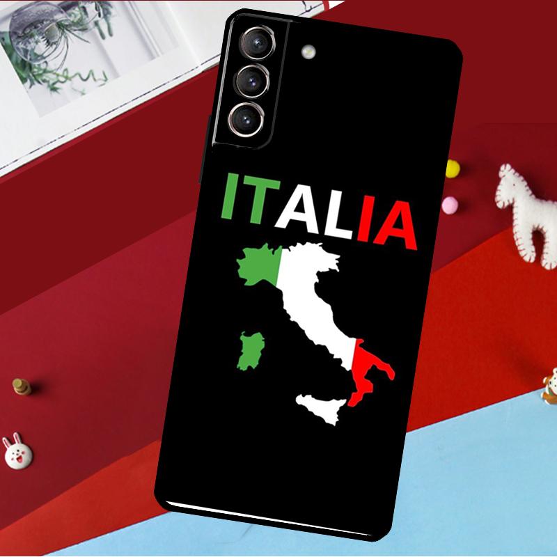 Italy Italia National Flag Funda For Samsung Galaxy S26 Ultra S24 S22 S23 S25 Plus S20 S21 FE S9 S10 S25 FE Phone Case