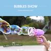 Bubble Gun Creative Bubble In Bubble Toys Soap Bubbles Machine Blower Maker Summer Outdoor Party Games Toys For Kids Boys Girls