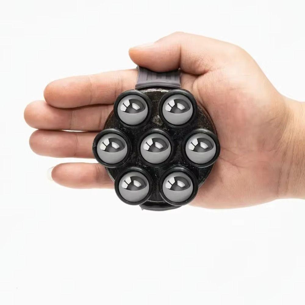 Ergonomischer Griff Rollball-Massagegerät Holzmaterial Manuell Körperroller Muskelentspannung