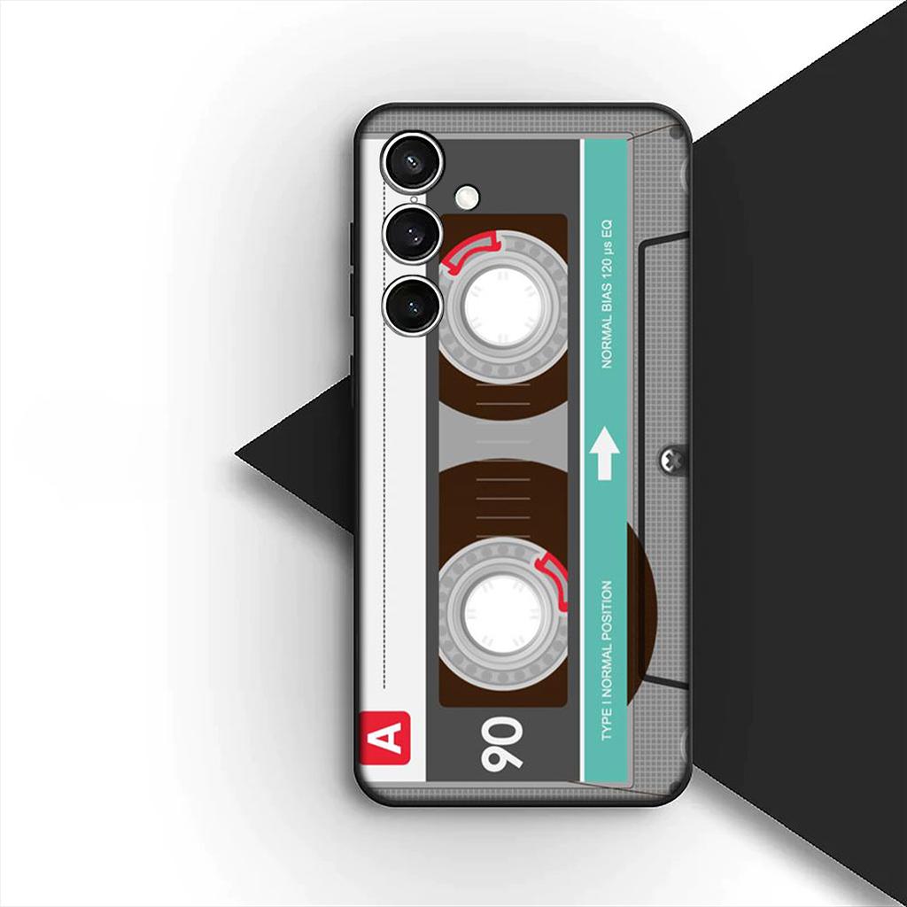 Cover for Motorola Moto G86 G57 E14 E15 G14 G34 G67 G84 G24 A54 G15 Power E22 Phone Case Cassette Retro Camera Vintage Tape
