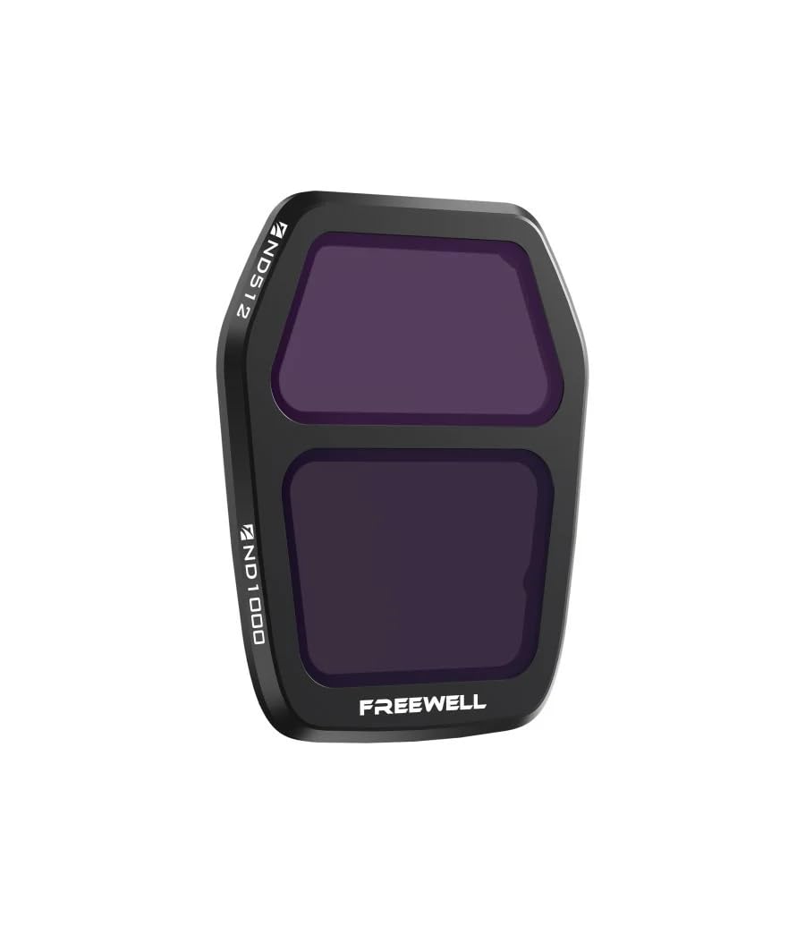 

Фильтр Freewell ND1000 для DJI Air 3S Идеален для фотографии с длинной выдержкой - (ND фильтр)