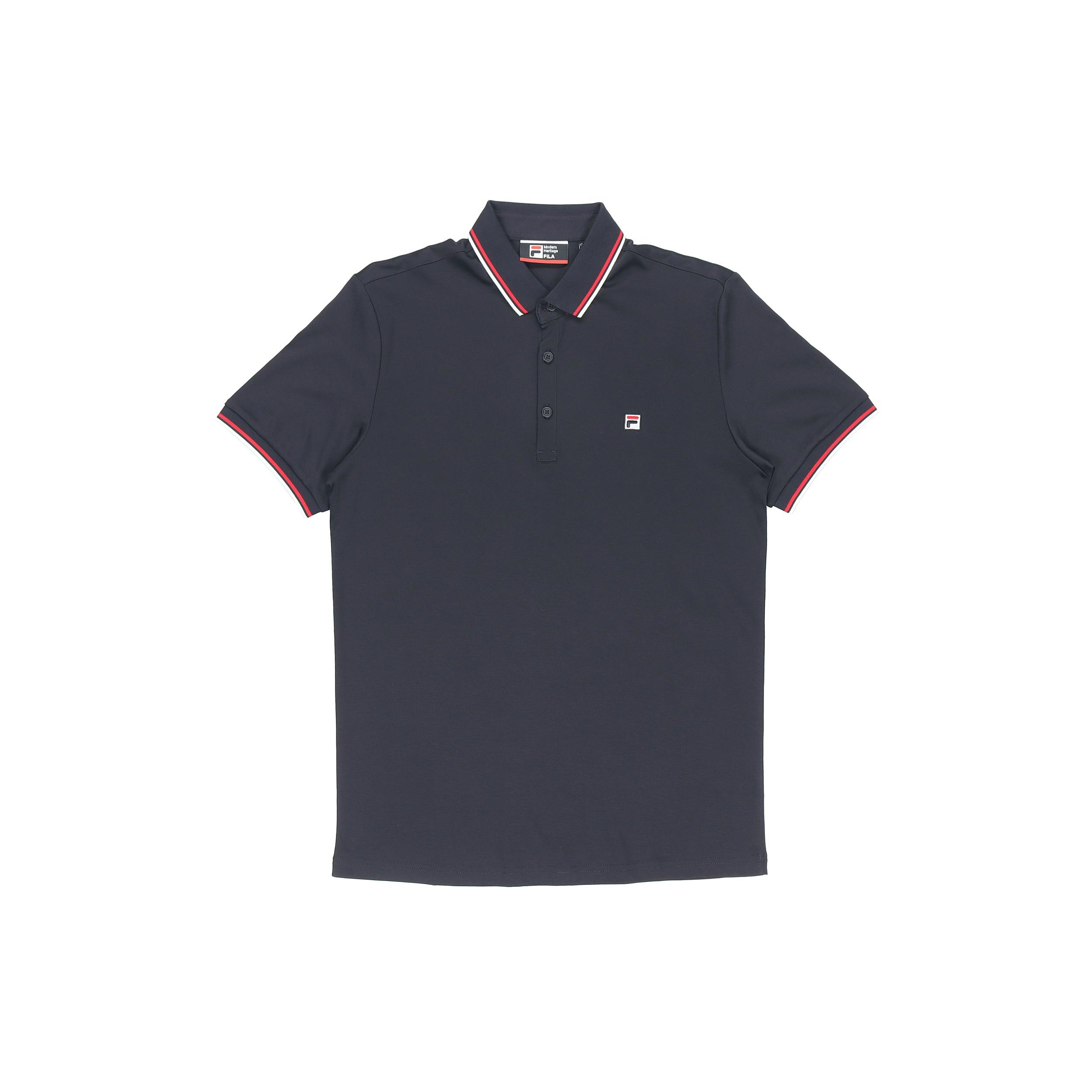 FILA Polo Shirt Men s Legend Blue F11M021121GNV L