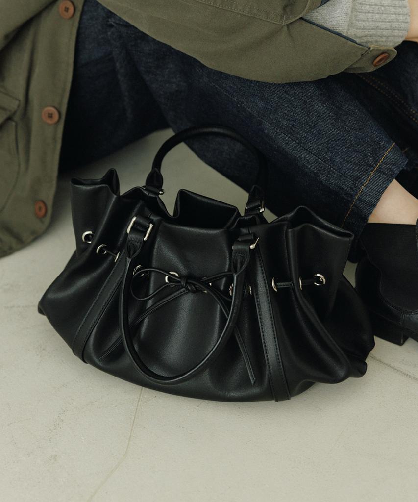 Foive Ribett Tote Black