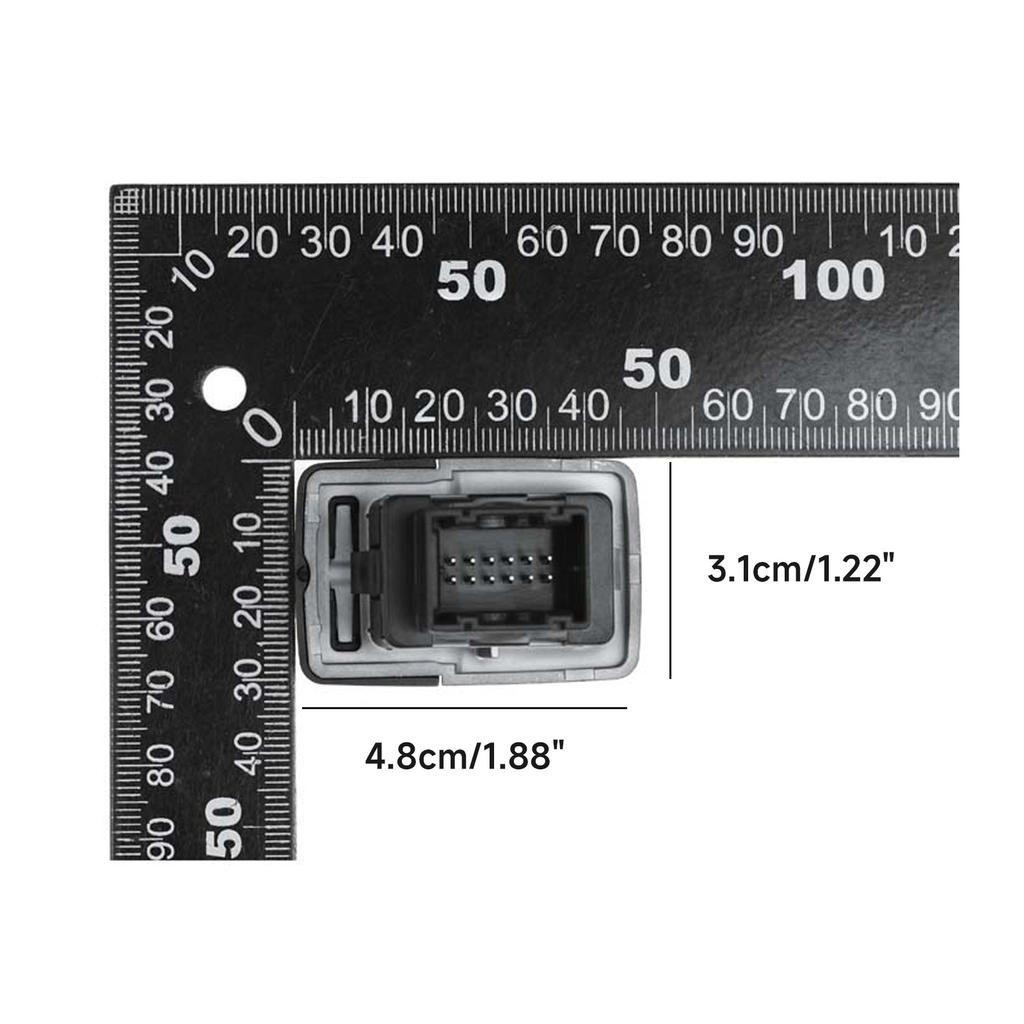 Car Media Player AUX USB Port Socket Compatible for 500 PuntoAbarth 735547937 Auxiliary Input JacksSwitch StereosAdapter