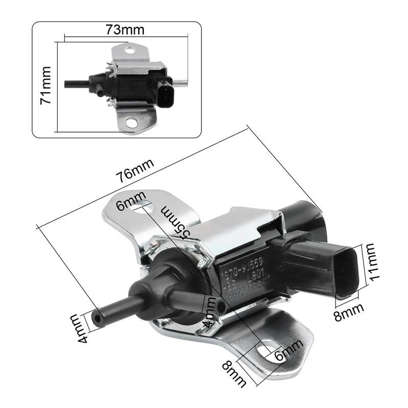 1S7G-9J559-Bb For Ford Focus Fusion Escape Escape Hybrid Isance Auto Accessories Intake Manifold Control Solenoid Valve