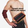 1 Stück 100cm Lang Wickel Ellbogenbandage Atmungsaktive Stütze Gym Fitness Sport Schutzpolster für Gewichtheben Bankdrücken