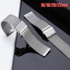 Universal Quick Release Watchband Stainless Steel Band 0.6mm Milanese Strap 16mm 18mm 20mm 22mm for Omega for DW High Quality