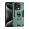 KEYSION Shockproof Armor Case for ZTE Blade V70 Vita Silicone+PC Camera Protection Ring Stand Phone Cover for Blade V70 Design