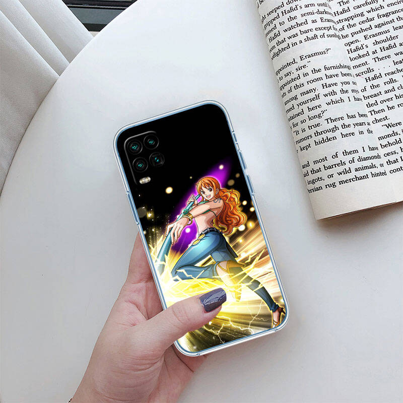 MH120 One Piece Nami Case for Motorola E7 G6 G7 G8 G9 Plus Power Play G10 G20 G04 E30 E40 E22 E20 E13 E15 G22 G23 G05 G75 G35 G55