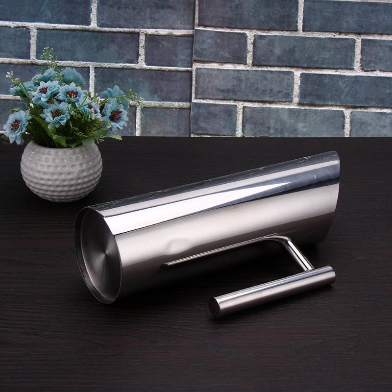 1.5L Large Capacity Stainless Steel Water Pitcher Tea Pot Kettle Cold Drink