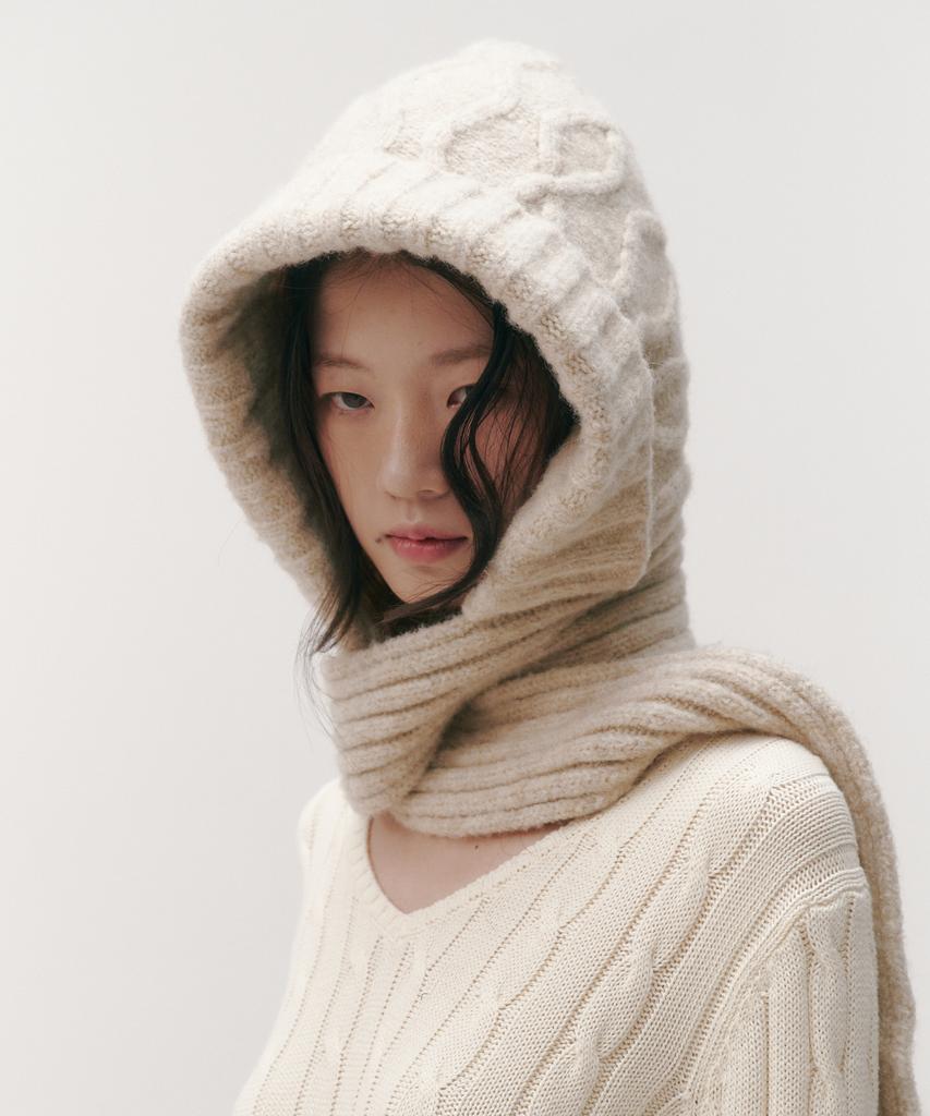 Sioleu Hazle Wool Balaclava_2 Colors