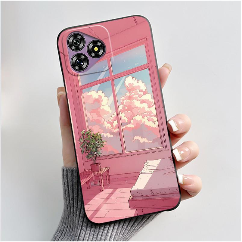 Casing For Oukitel C53 Phone Case Aesthetic Luxury Cute Cool Boys Girls Mtte Soft silicone Back Cover For Oukitel C53 C 53 Shell