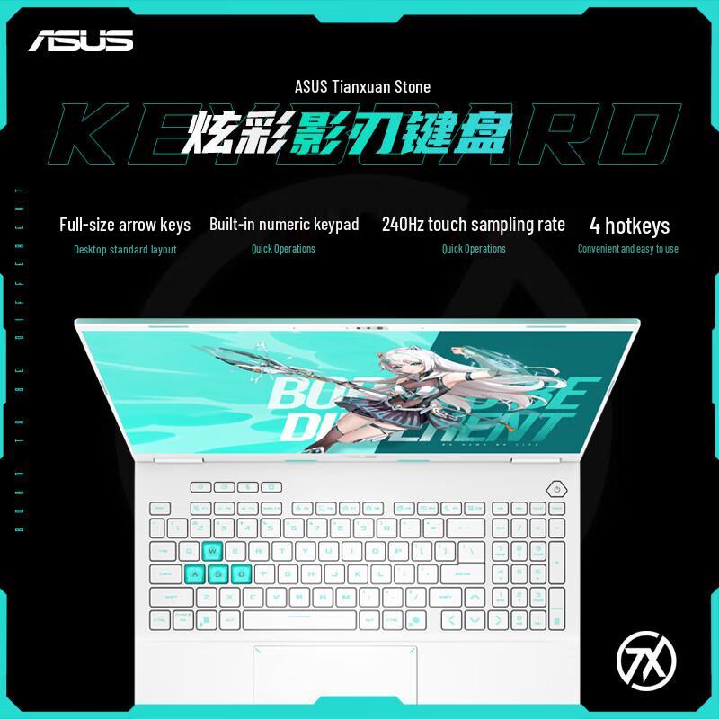 ASUS TUF Gaming A6 16-inch Gaming Laptop (CN version)