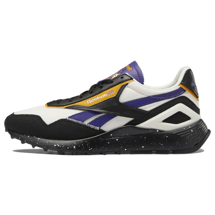 Reebok Classic Leather Legacy AZ Low Top Casual Running Shoes White Black Purple Unisex GY1552 42.5