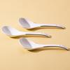 Ceramic Soup Spoon Set