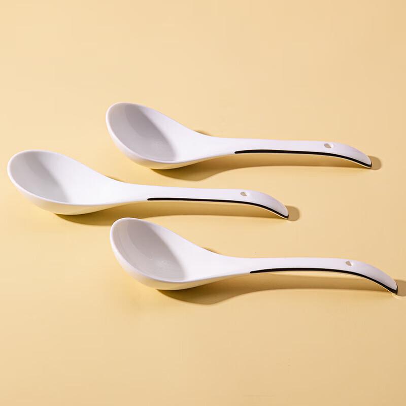 Ceramic Soup Spoon Set