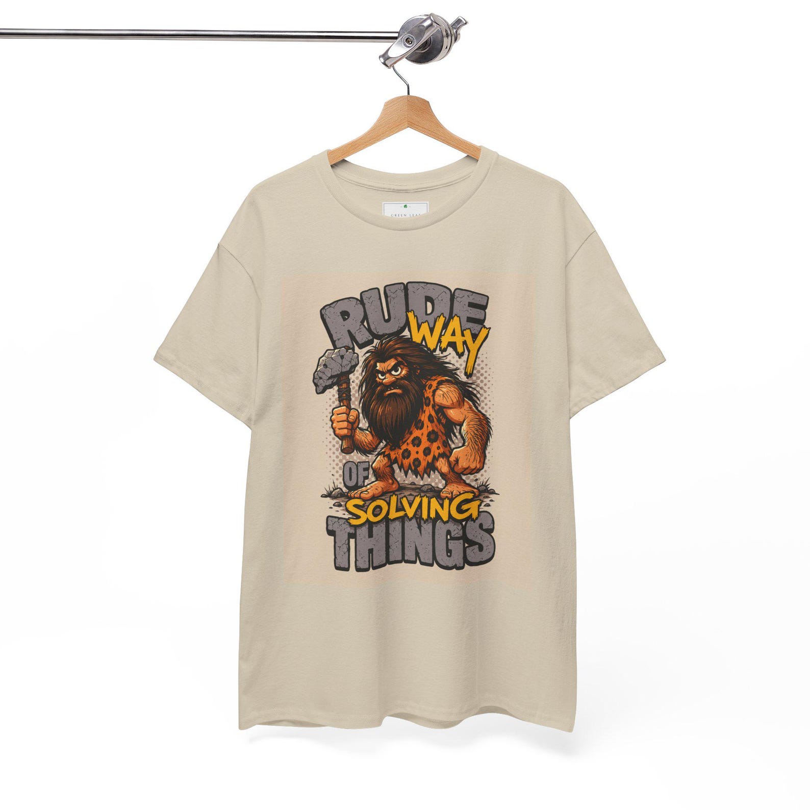 This relaxed t shirt is made for both men and women. XL