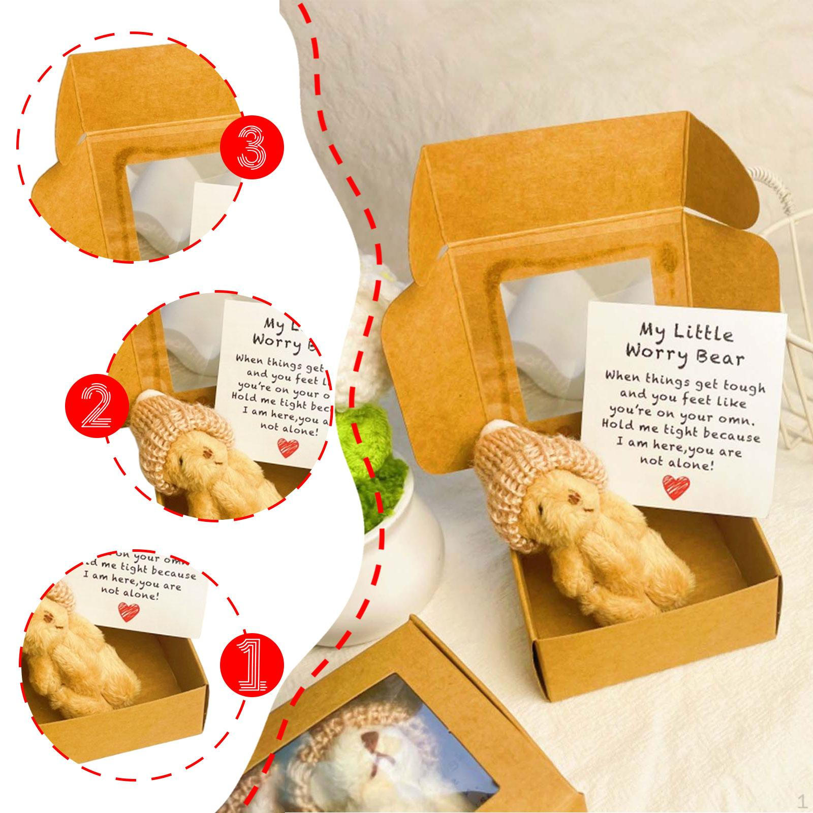 

Милая мини-игрушка-животное, мягкая, приятная на ощупь, набивная, для школьных наград, душа, Дня святого Валентина коричневый