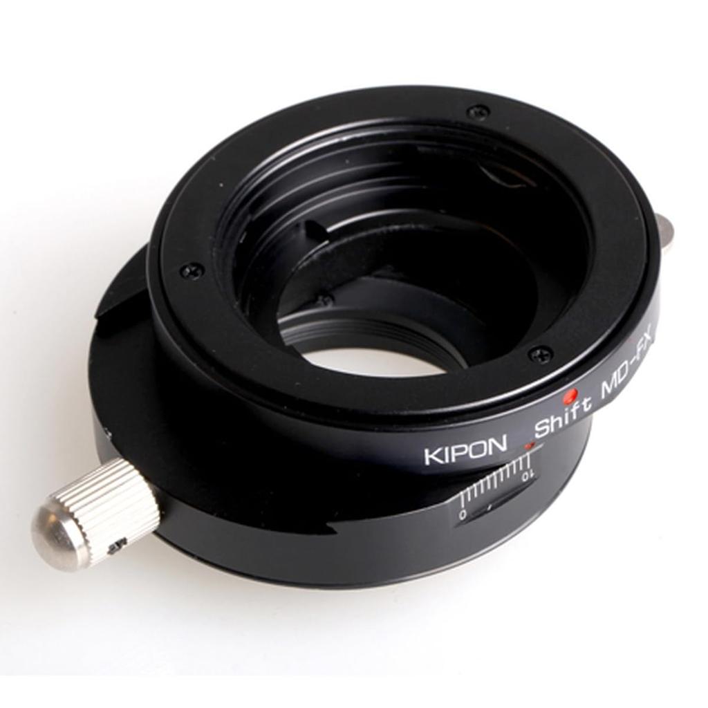 KIPON SHIFT Mount Adapter Fujifilm X Minolta SHIFT KIPON MD-FX (Body / Lens MD/MC SR) MD-FX