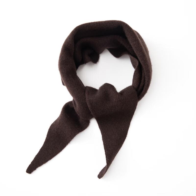 Cashmere Triangle Shawl Scarf