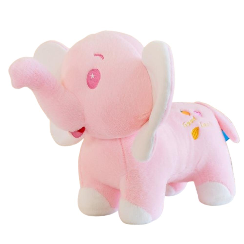 Throw Pillow Stuffed Elephant Toy Back Cushion Elephant Doll Elephant Plush Doll Baby Infants