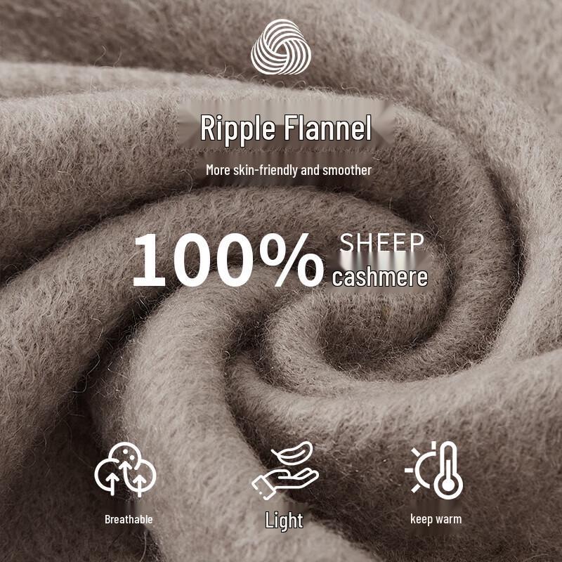 Unisex Pure Cashmere Scarf