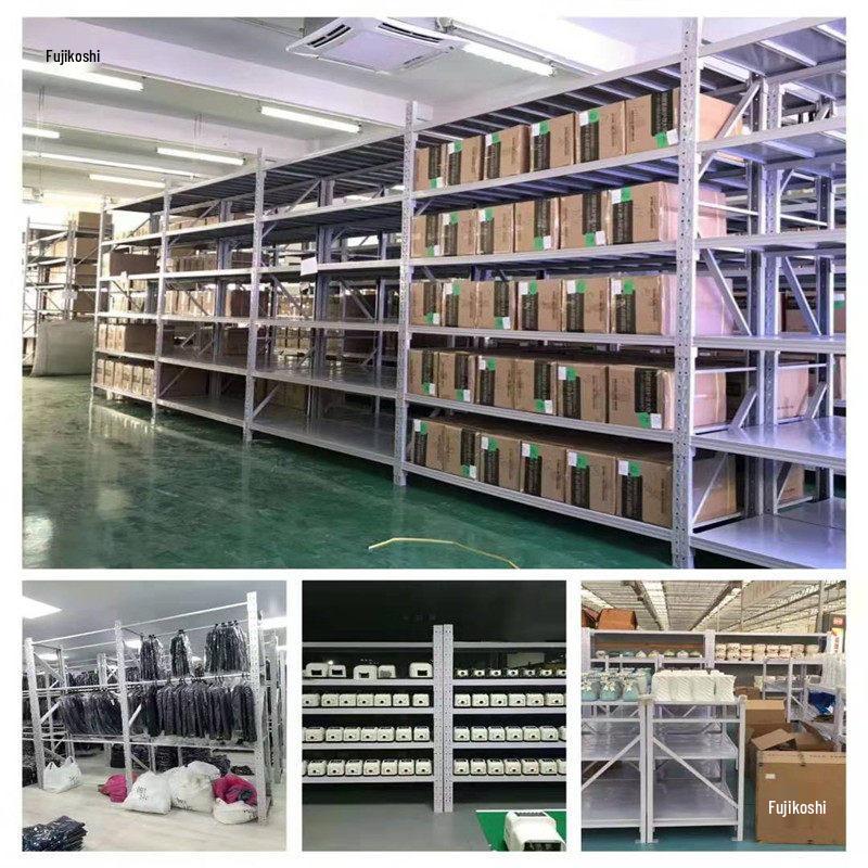 Adjustable Multi-layer Iron Shelving Rack for Storage and Display - Light to Heavy Duty