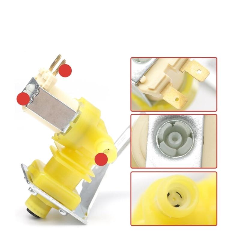 High Flow Ice Machine Water Inlet Valves Replacement 00009120 Water Inlet Valves Assembly 5W 120V 60Hz For Ice Machine