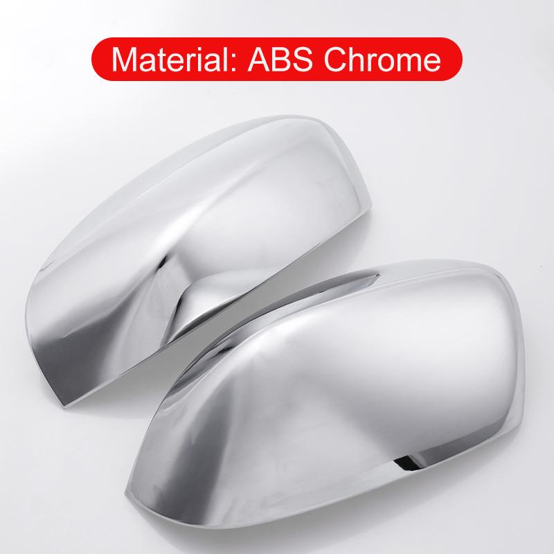 Für Jeep Cherokee KL 2014 2015 2016 2017 2018 2019 2020 2024 ABS Auto Seite Rückspiegel Kappe Abdeckung Shell Trim fall Aufkleber