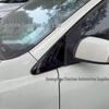 Hatchback Ford Focus 05-15 Front Triangular Window Louvers - Mustang Style Exterior Decoration