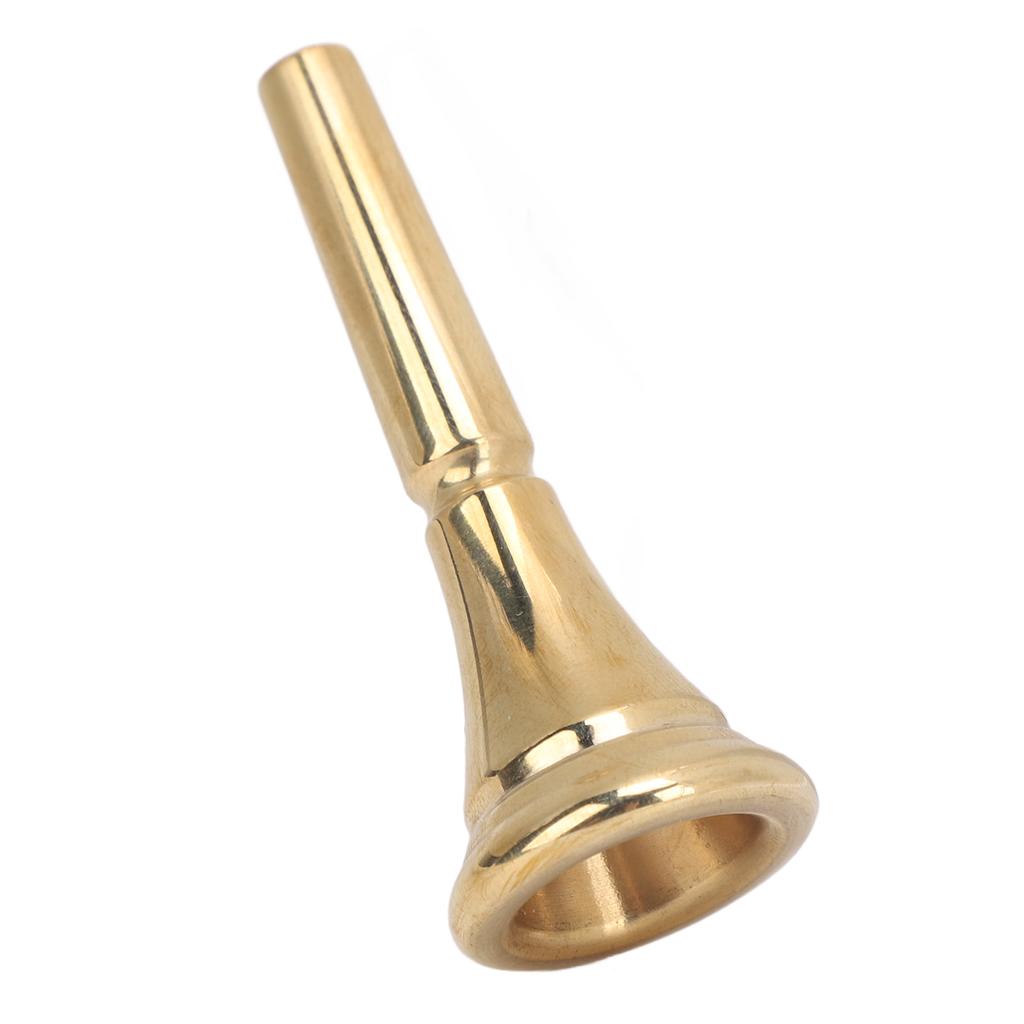 French Horn Mouthpiece Brass Standard Professional Replacement Accessory for Beginners Pros