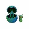 3D Printed Dragon Egg Set: Cute Pet Dragon Figurines for Kids, Decor & Gifts
