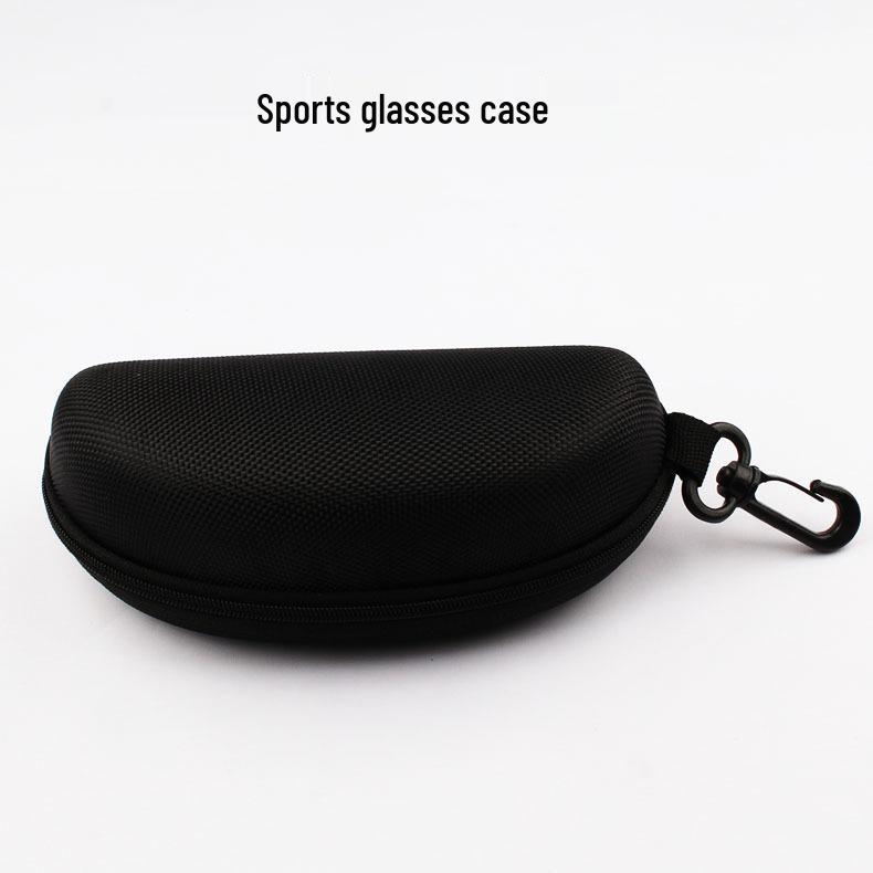 Handcrafted Leather Eyeglass Case: Portable Sunglasses Pouch & Eyewear Storage