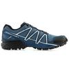 SALOMON Speedcross 4 Low Strapazierfähige Outdoor-Funktionsschuhe Herrenschuhe Blau 383136