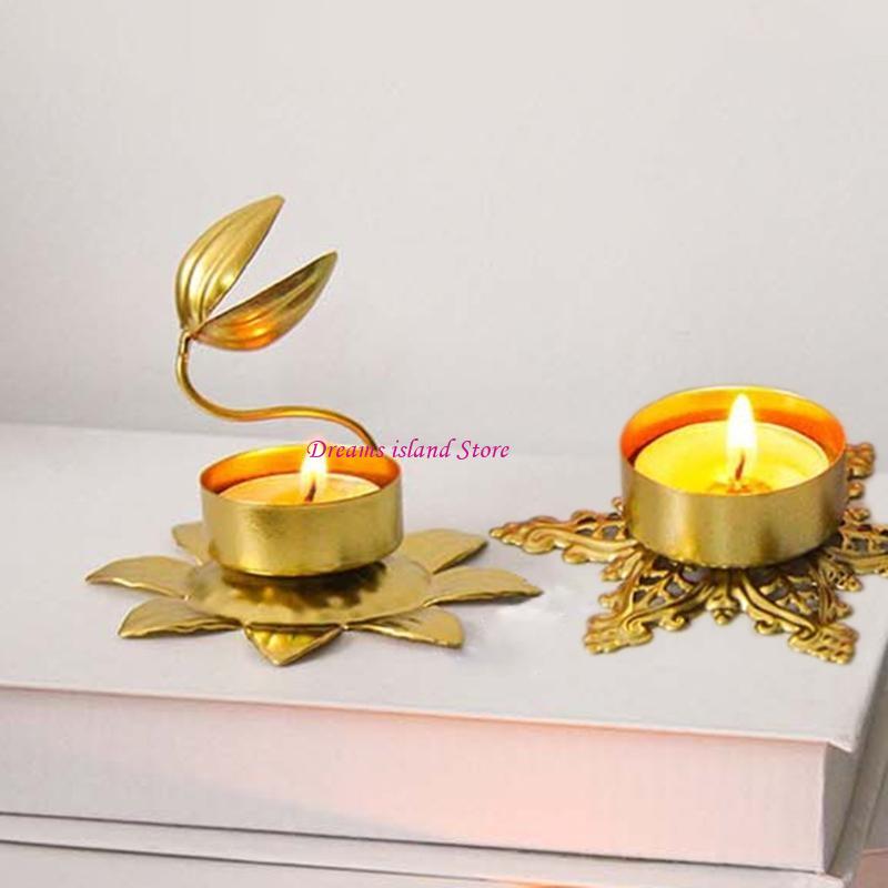 Metal Holder Flower Metal Stand Tabletop Decoration for Wedding Living Space Decoration HX6C