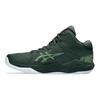Asics Nova Flow 2 Rund Tå Snøring Demping Pustende Mellomhøy Basketballsko Herre Sneakers Grønn 1063A071-300