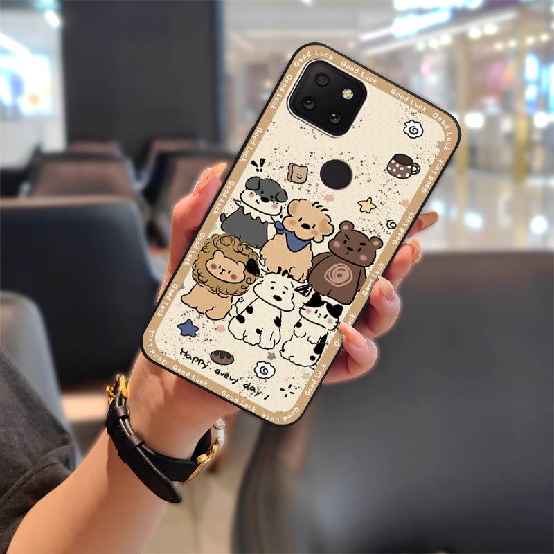 Fashion Design Dirt-resistant Phone Case For TCL T-Mobile Revvl 5G Durable Anti-knock Graffiti Back Cover Phone Pouch