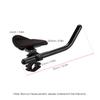Bike Rest Handlebar Cycle Aero Bar Bicycle Relaxation Handle Bar Triathlon MTB Road Bike Arm Rest Bar Bike Aerobar