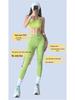 Seamless Zero-Feel Yoga Pants: High-Waisted, Bare-Skin Comfort, Back Pocket, Peach Butt Lift, Tight-Fit for Running and Fitness.