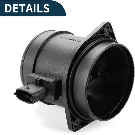 Mass Air Flow Sensor Meter Assembly for Land Rover Range Rover Sport Durable No.LR071914 | Inner MAF Sensor 1 Pcs for Land Rover Discovery