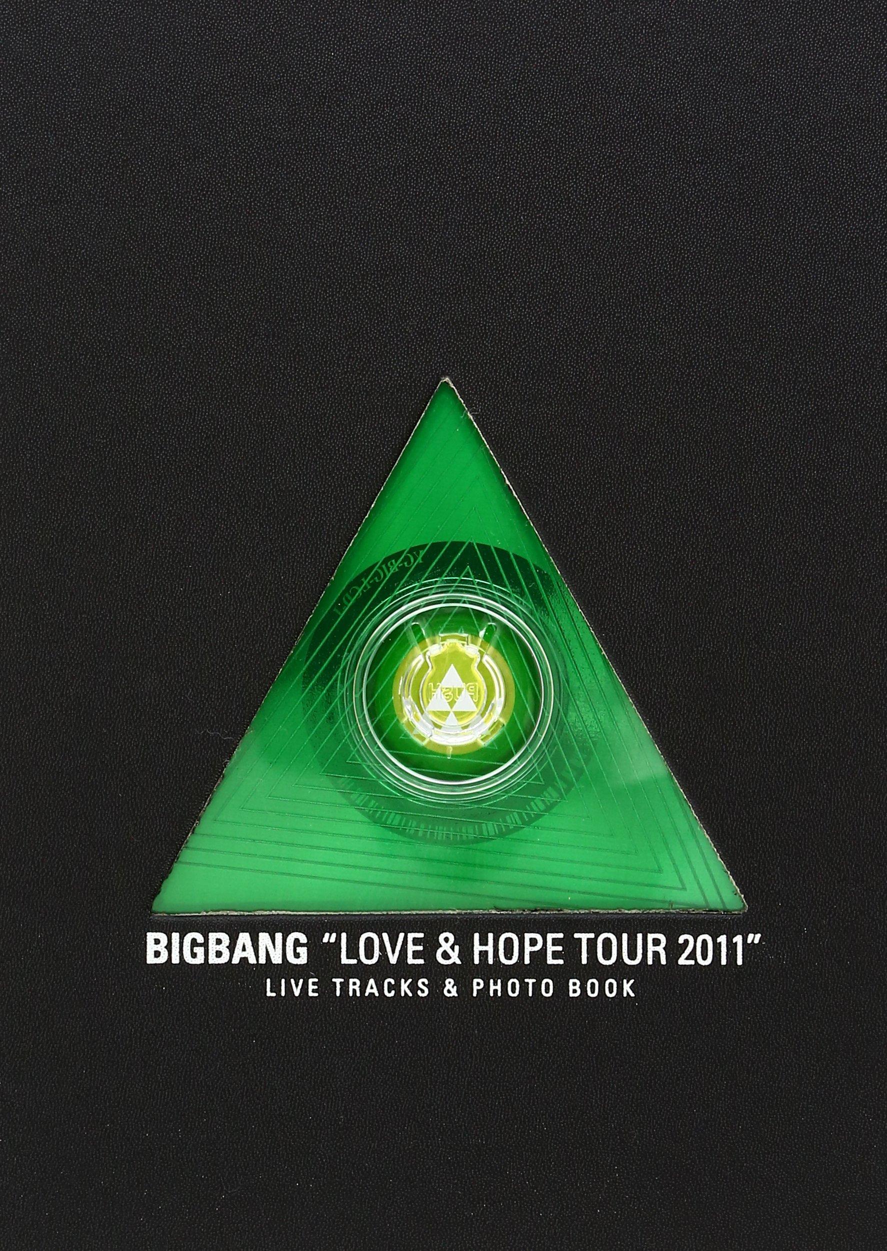 

BIGBANG «LOVE & HOPE TOUR 2011» ЖИВЫЕ ТРЕКИ И ФОТОКНИГА (Лимитированное издание первого пресса / Живой CD + Фотобук)
