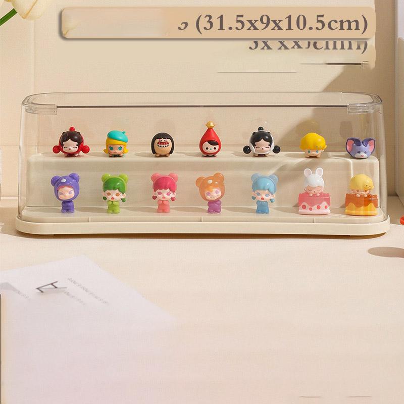 Rabble Display Case, Blind Box Display Case, Hand Puppet Storage Box, Wall Mounted Ornament Cabinet