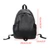 Zaino con Cerniera All-match Daypack in Denim a Doppia Spalla Borsa da Scuola Zaino di Grande Capacità Zaini Scolastici per Donne Ragazze