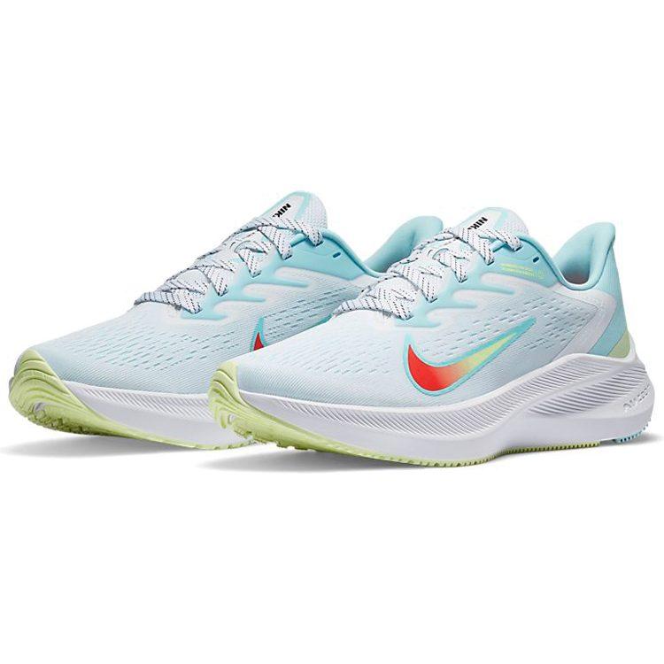 Nike Air Zoom Winflo 7 White Glacier Ice Women's CJ0302-101