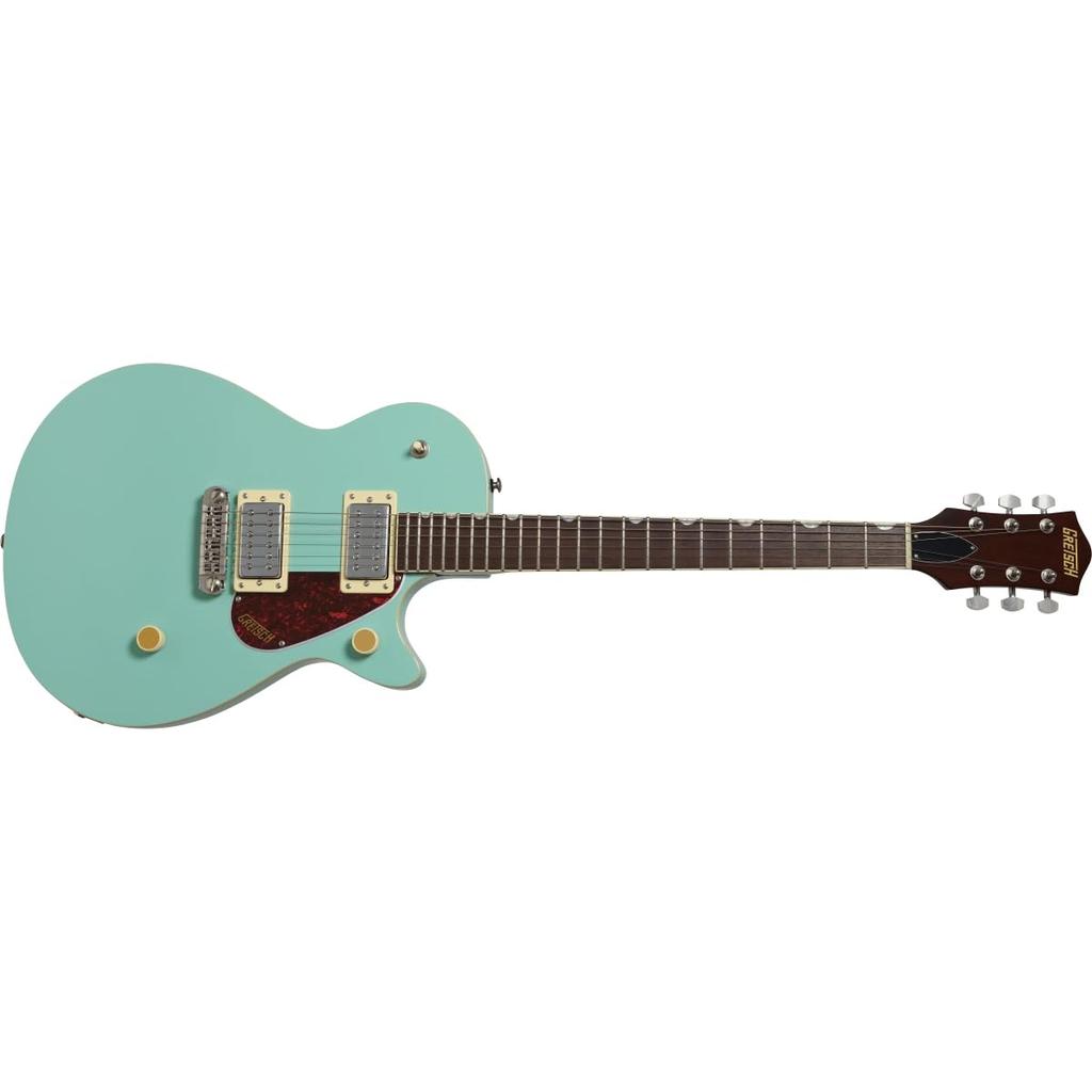 Jet Club with Wraparound Laurel Fingerboard Mint Metallic Gretsch/Streamliner Single-Cut