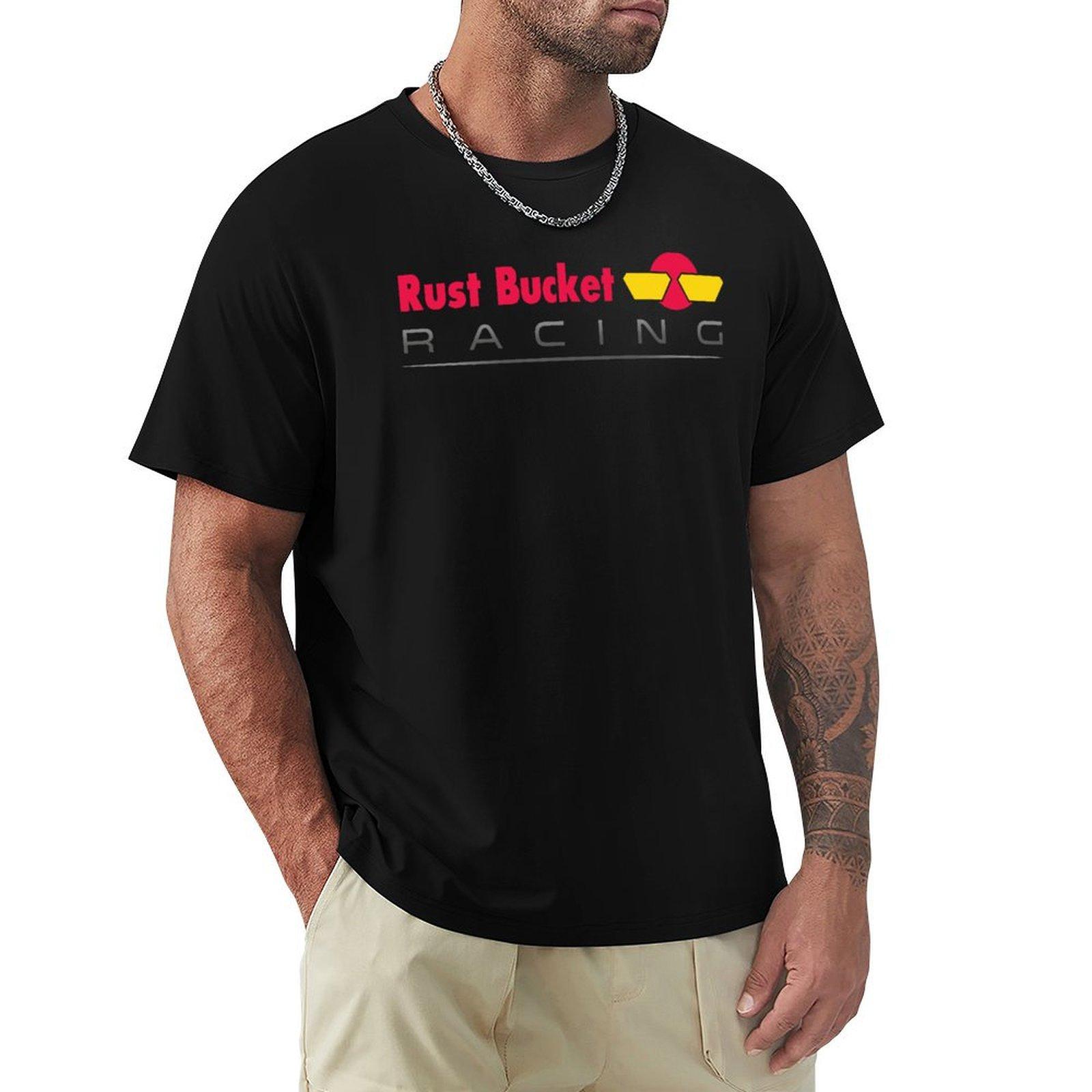 Rust Bucket Racing TShirt cute clothes custom t shirt essential t shirt t shirt men 4XL