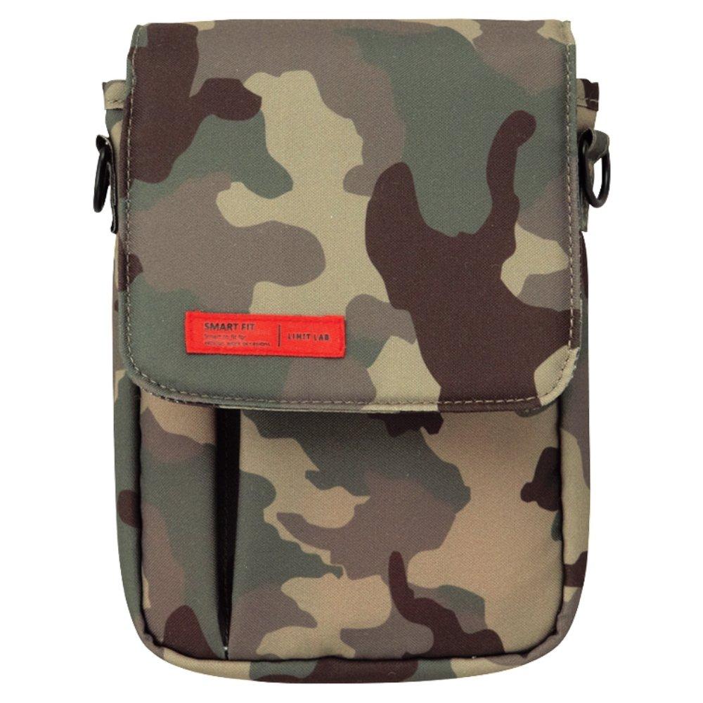 LIHIT LAB Smart Fit Carrying Pouch, A6 Camouflage, A7574-31