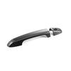 8Pcs Carbon Fiber Door Handle Cover Trim For Toyota 4Runner Lexus Camry Tacoma